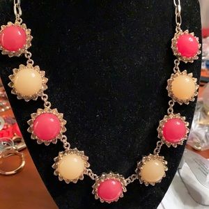Vtg Ann Taylor statement necklace